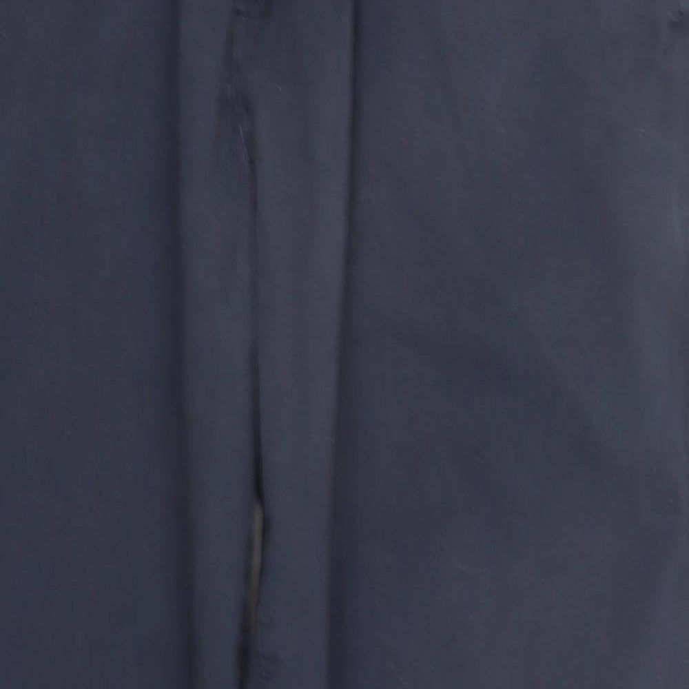 Marks and Spencer Womens Blue   Trousers  Size 38 in L29 in