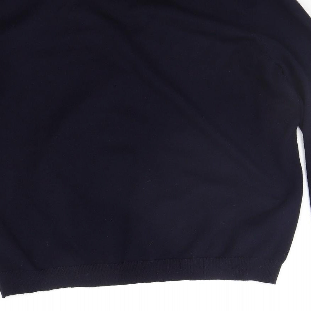 R Edition Womens Blue   Pullover Jumper Size 18