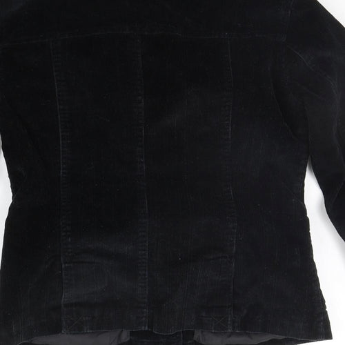 refree Womens Black   Jacket  Size M