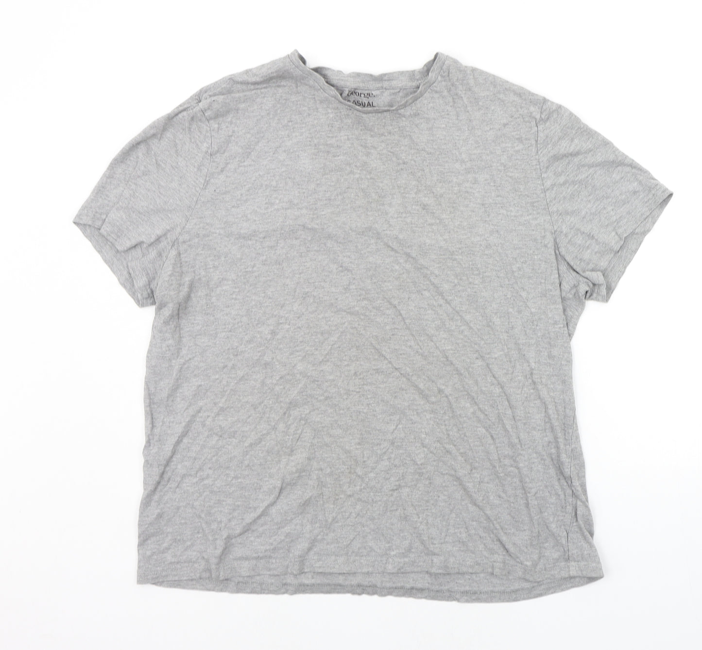 George Mens Black    T-Shirt Size XL