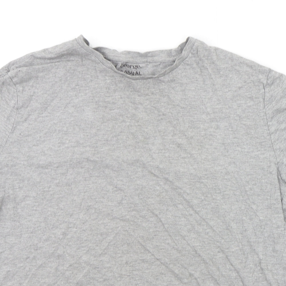 George Mens Black    T-Shirt Size XL