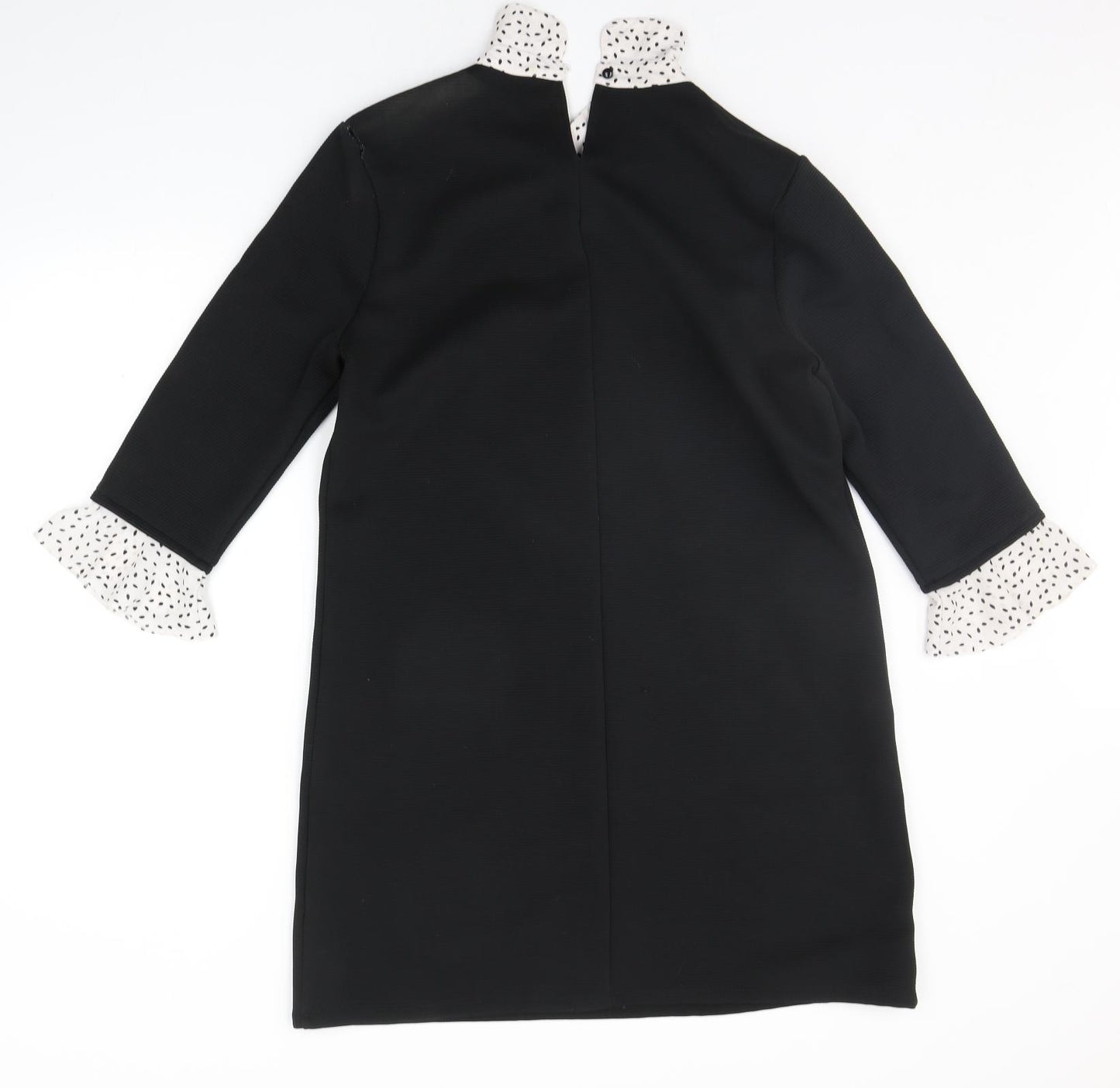 Papaya Womens Black   Jumper Dress  Size 14