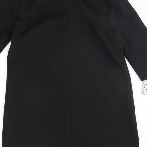 Papaya Womens Black   Jumper Dress  Size 14