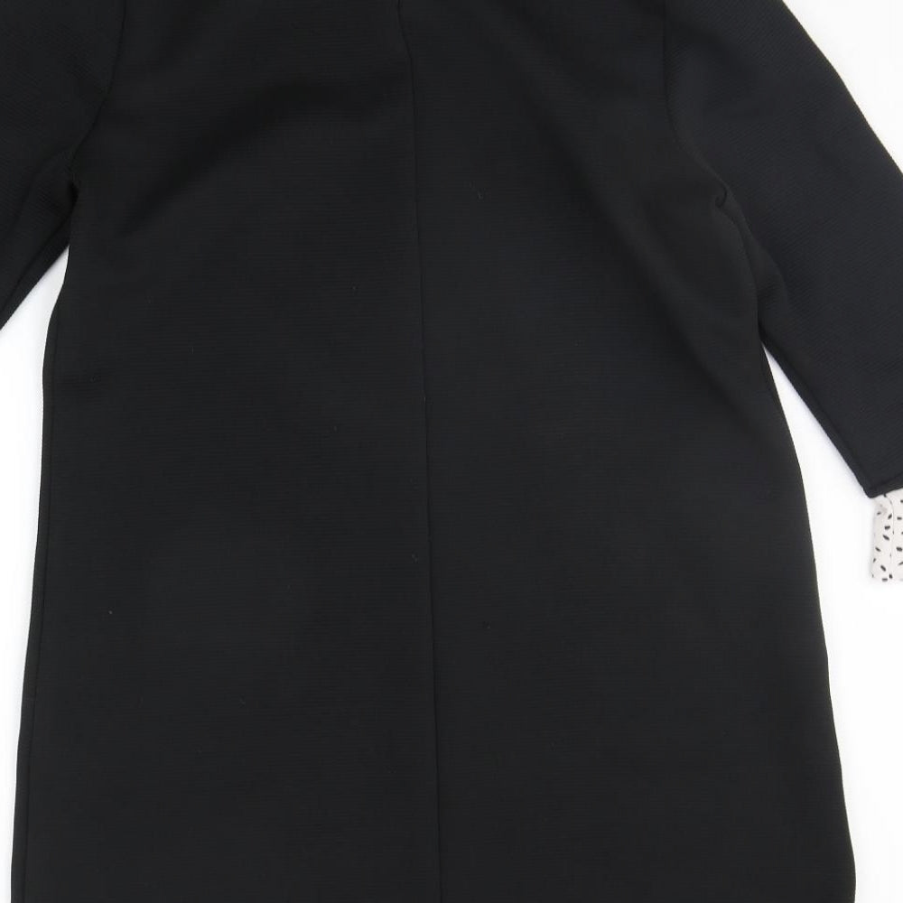 Papaya Womens Black   Jumper Dress  Size 14