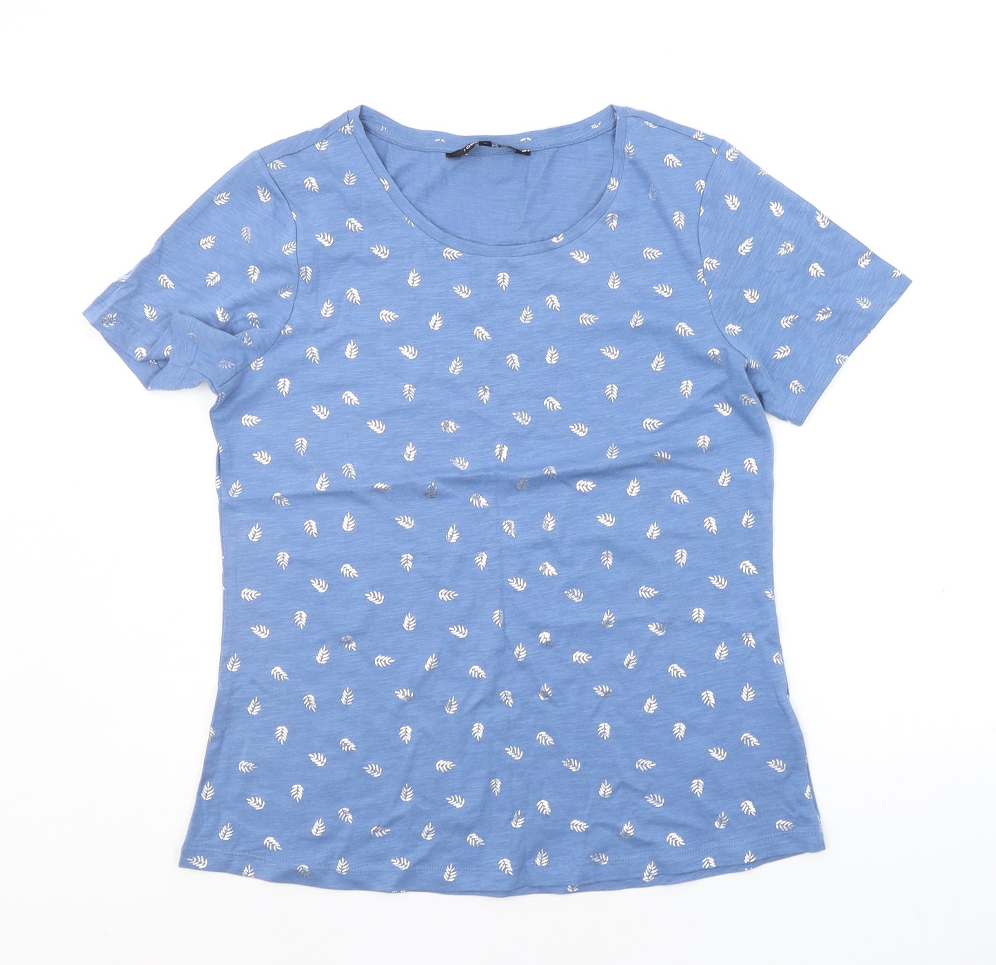 Debenhams Womens Blue   Basic T-Shirt Size 14
