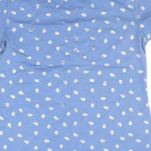 Debenhams Womens Blue   Basic T-Shirt Size 14