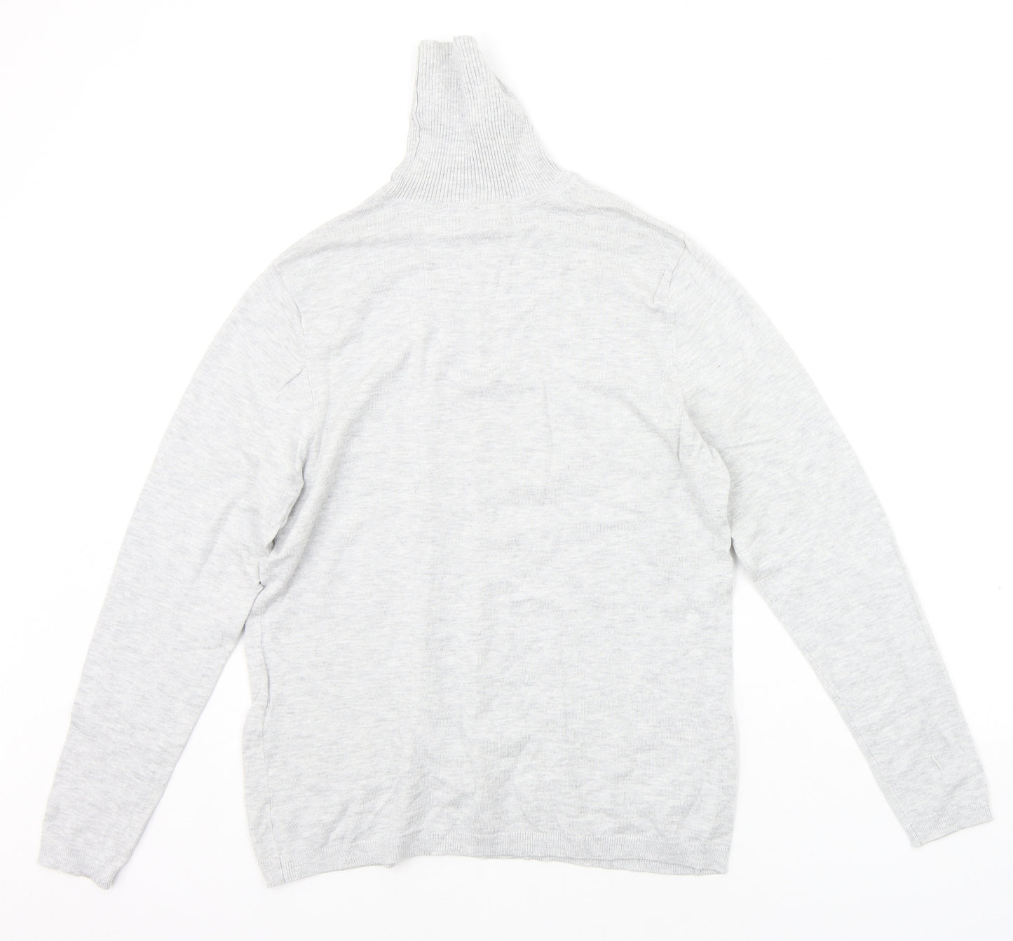 CHICOS Womens Grey   Pullover Jumper Size S