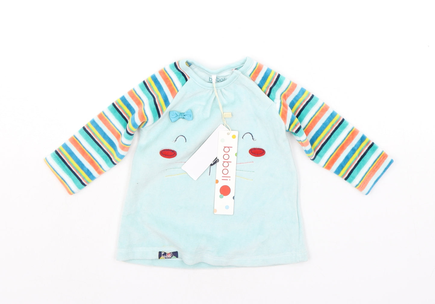 Boboli Baby Green   Pullover Jumper Size 3-6 Months