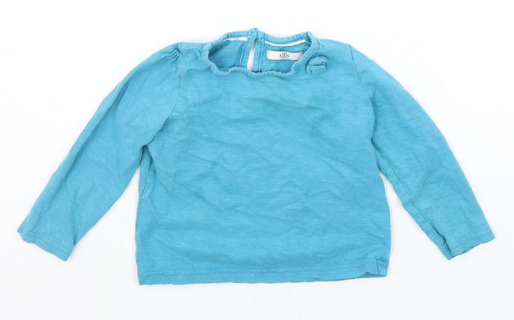 Marks and Spencer Boys Blue   Basic T-Shirt Size 2-3 Years