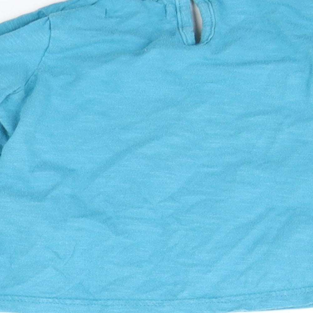 Marks and Spencer Boys Blue   Basic T-Shirt Size 2-3 Years