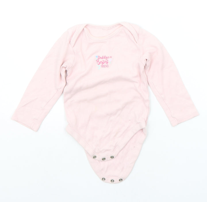 George Baby Pink   Babygrow One-Piece Size 18-24 Months