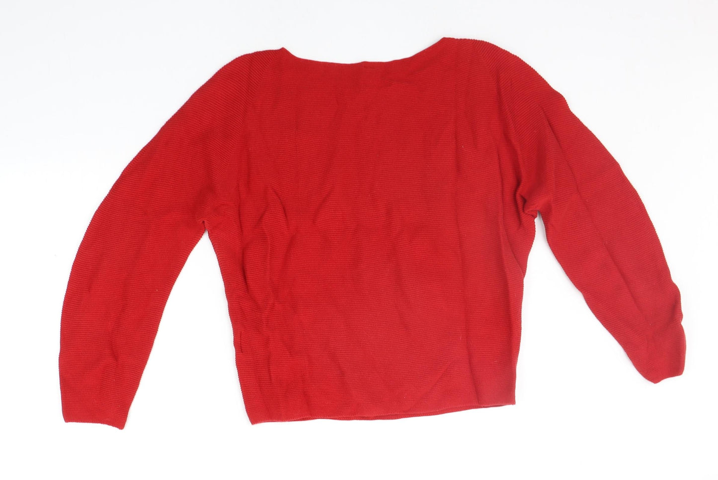 Uniqlo Womens Red   Pullover Jumper Size XS