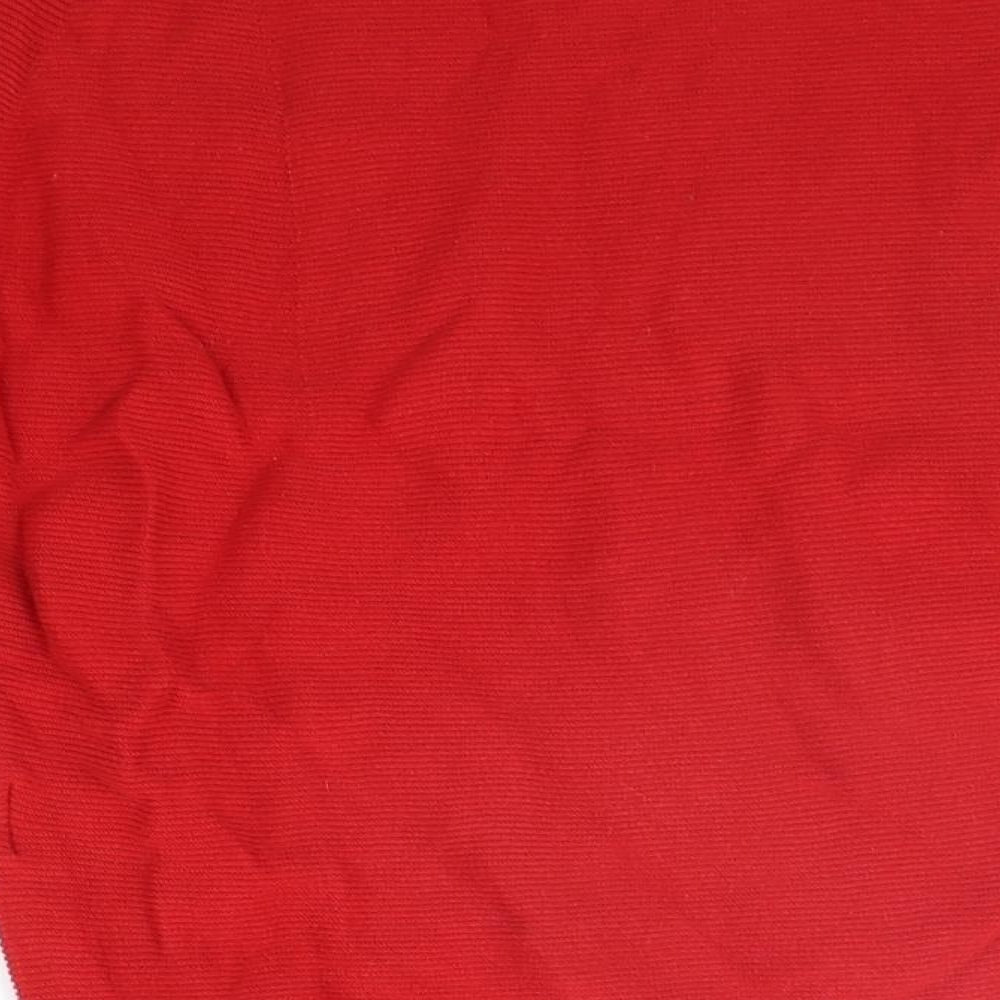 Uniqlo Womens Red   Pullover Jumper Size XS