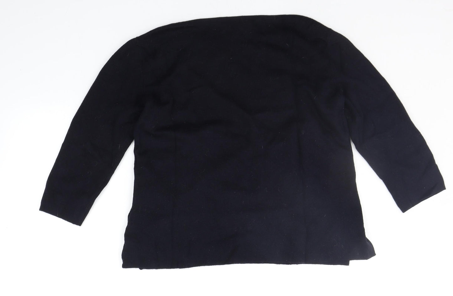 Hobbs Womens Black   Pullover Jumper Size M