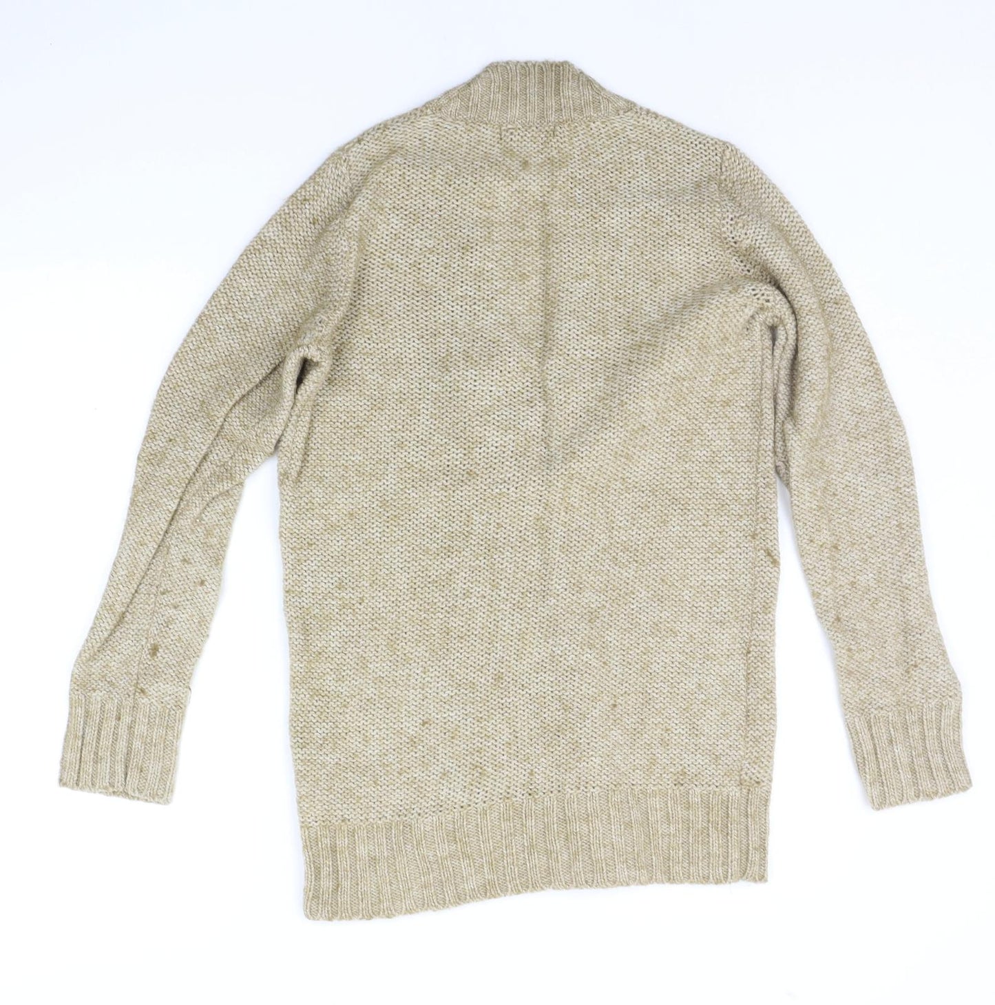 South Womens Beige   Pullover Jumper Size 12