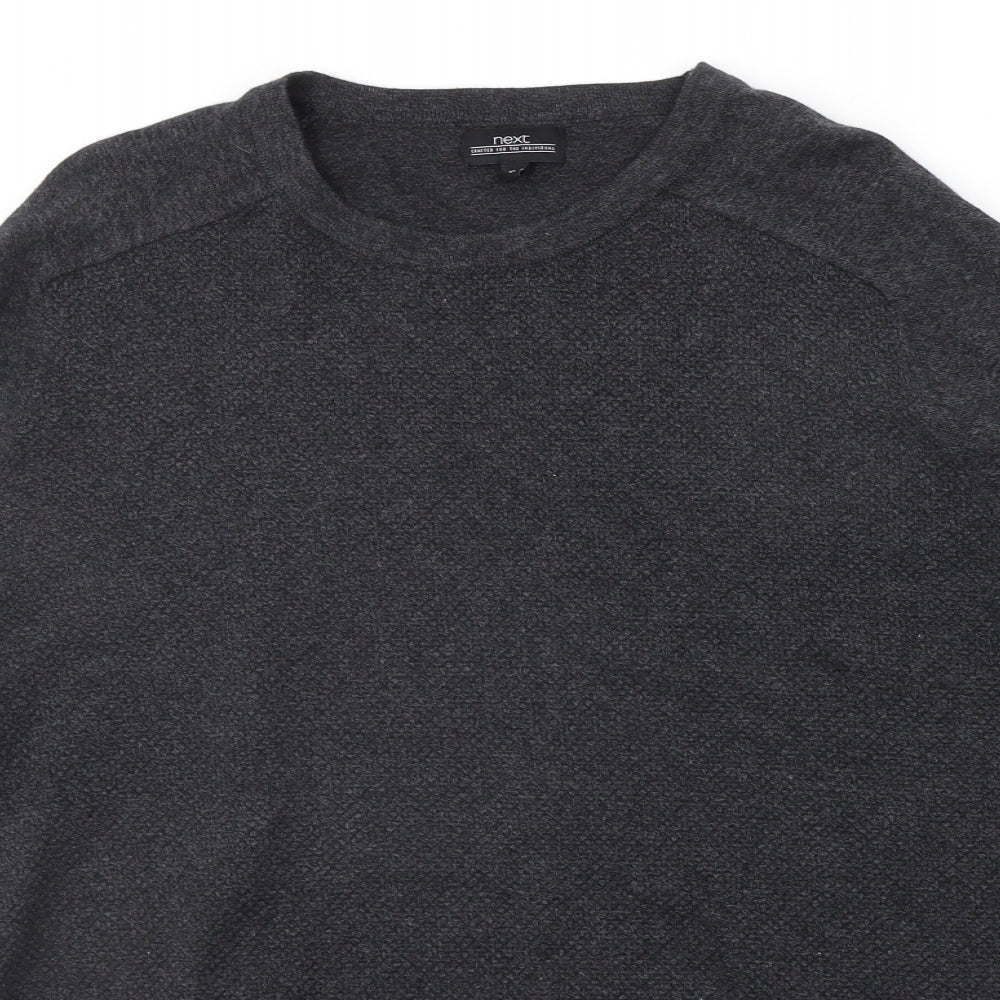 NEXT Mens Grey   Pullover Jumper Size XL