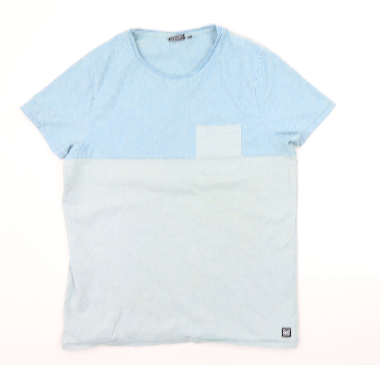 Animal Mens Blue    T-Shirt Size L