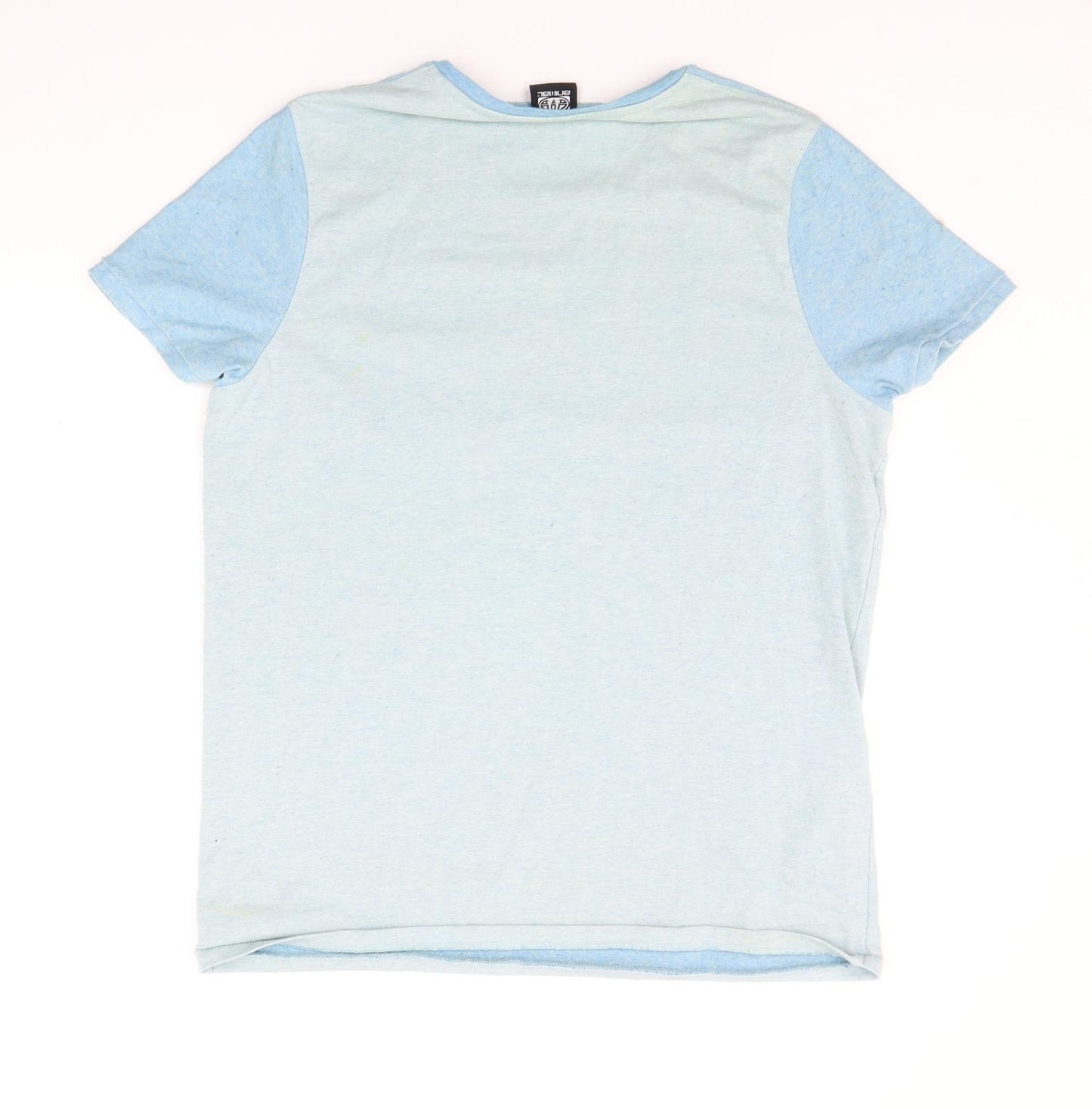 Animal Mens Blue    T-Shirt Size L