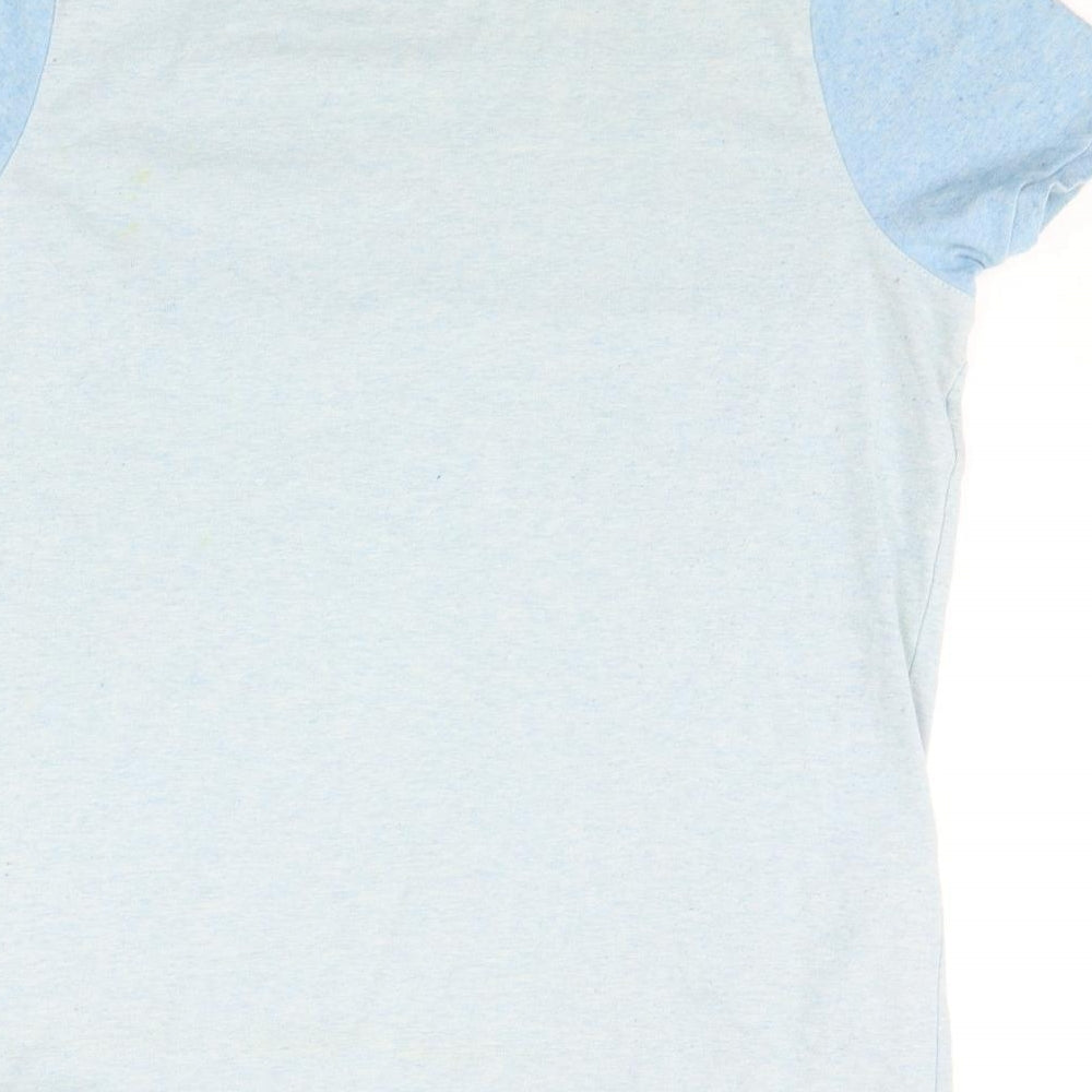 Animal Mens Blue    T-Shirt Size L