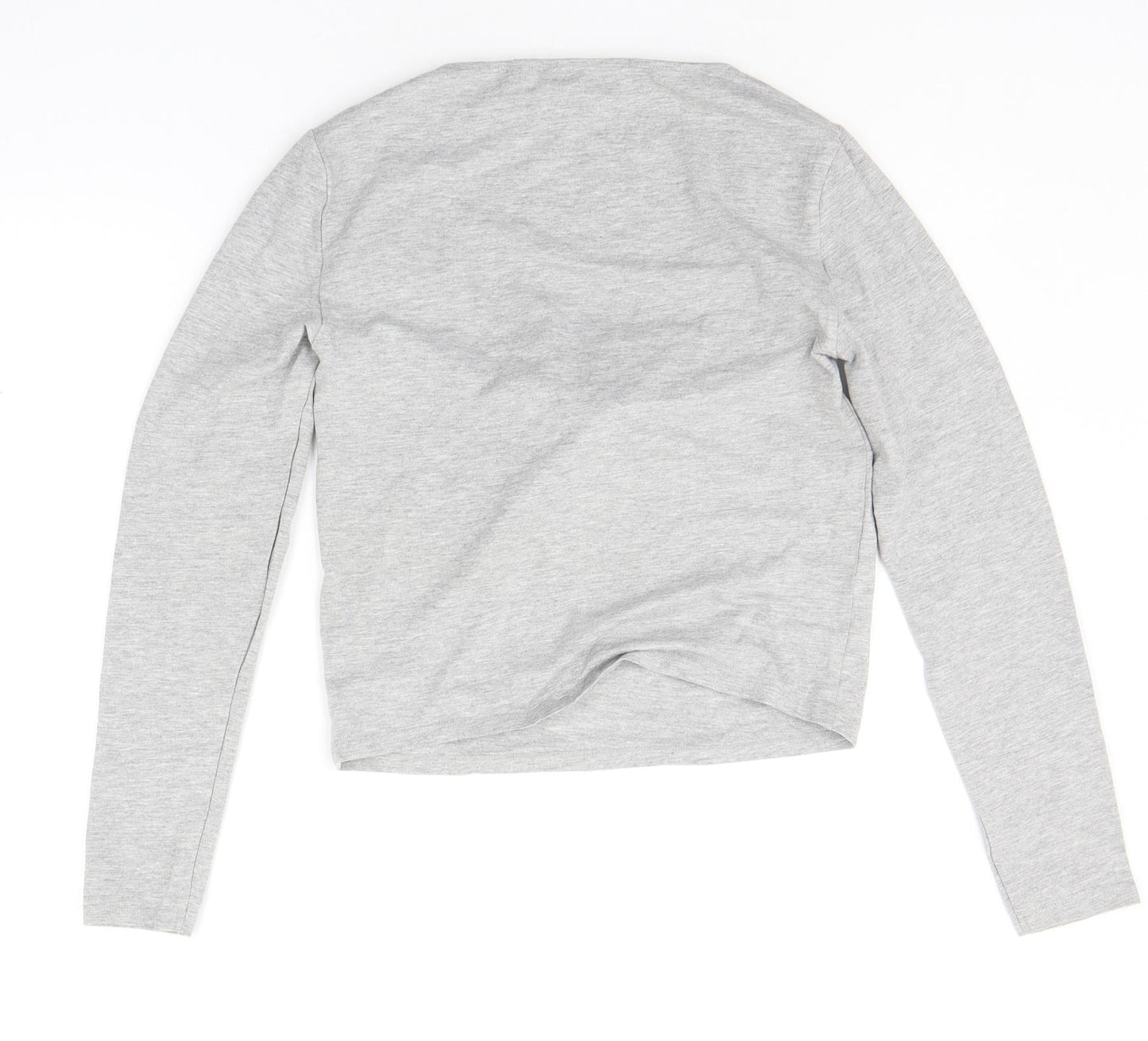 New Look Womens Grey   Basic T-Shirt Size 14