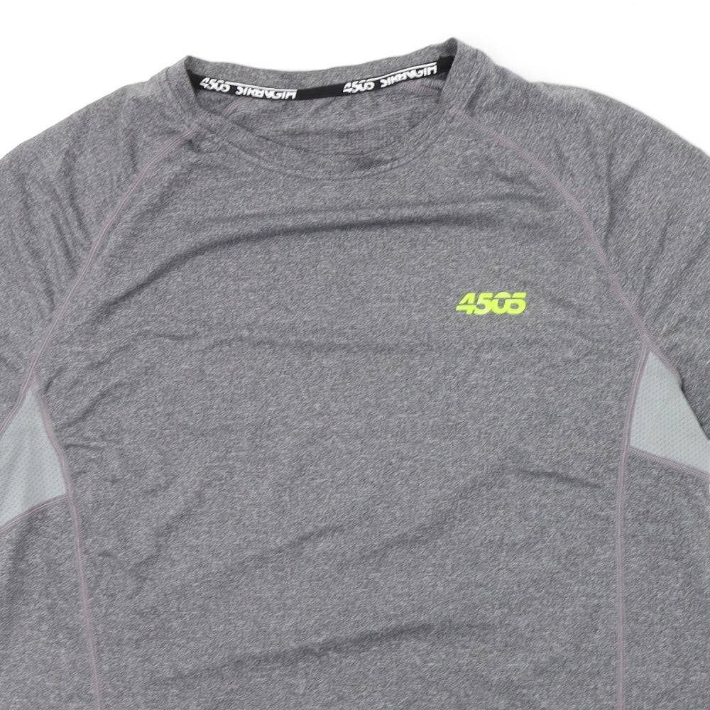 ASOS Mens Grey   Basic T-Shirt Size L