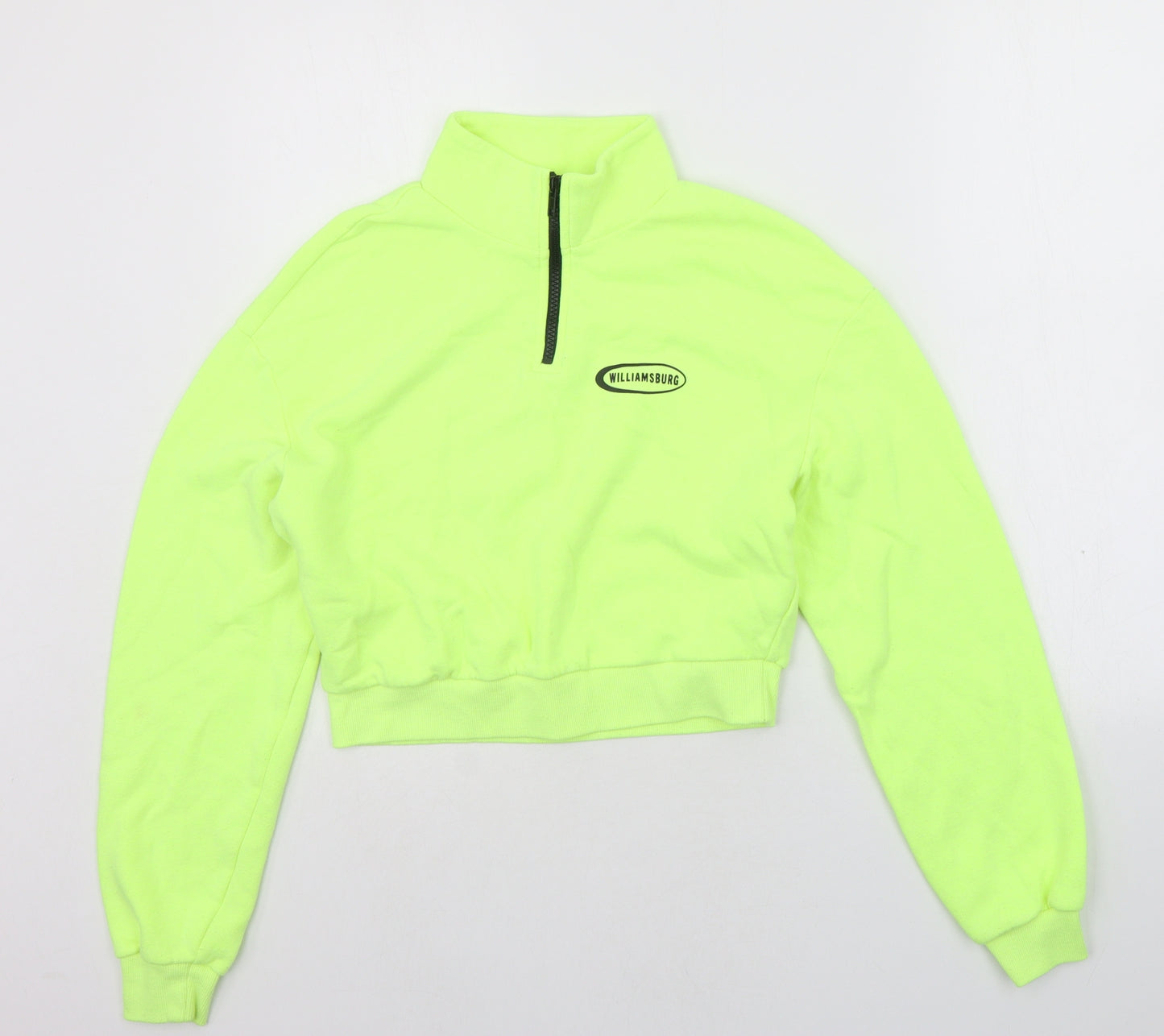 Divided Womens White   Pullover Jumper Size S