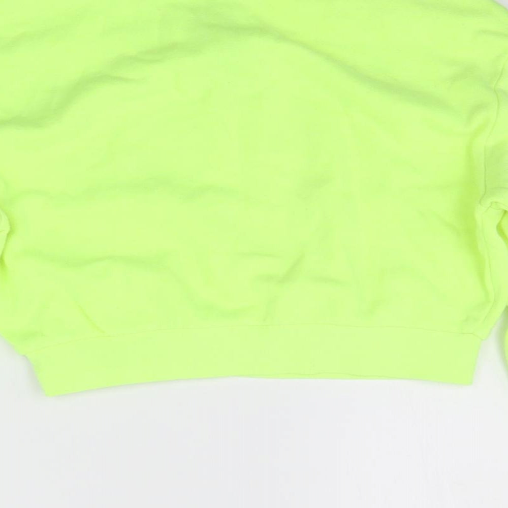 Divided Womens White   Pullover Jumper Size S