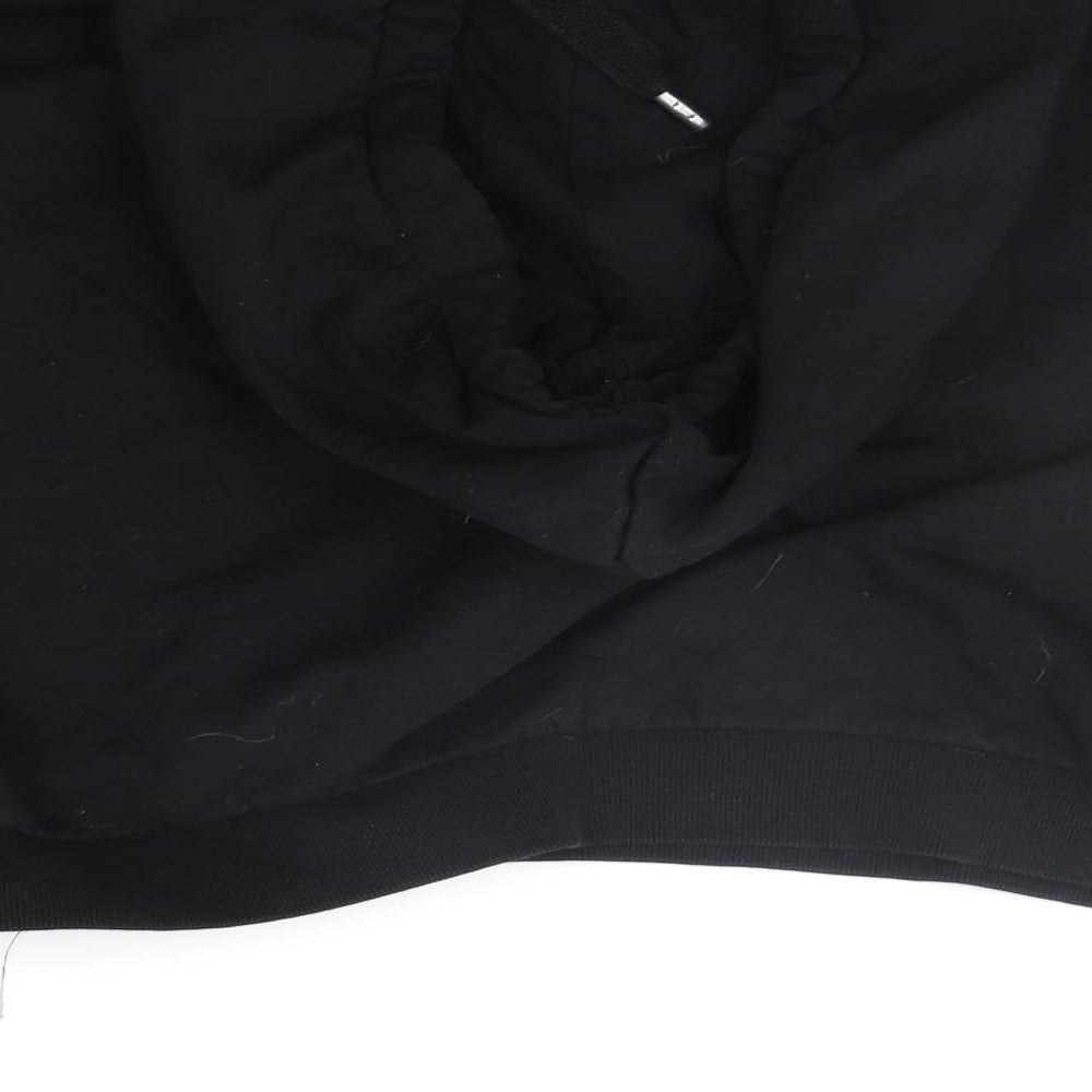 H&M Mens Black   Pullover Hoodie Size L  - New york