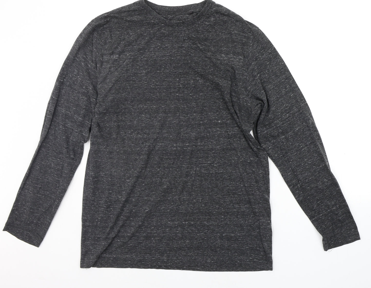 TU Mens Grey    T-Shirt Size M