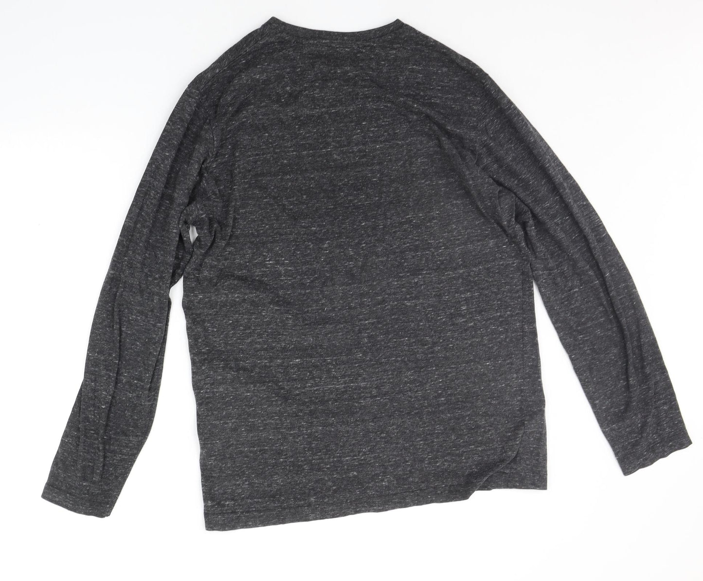 TU Mens Grey    T-Shirt Size M