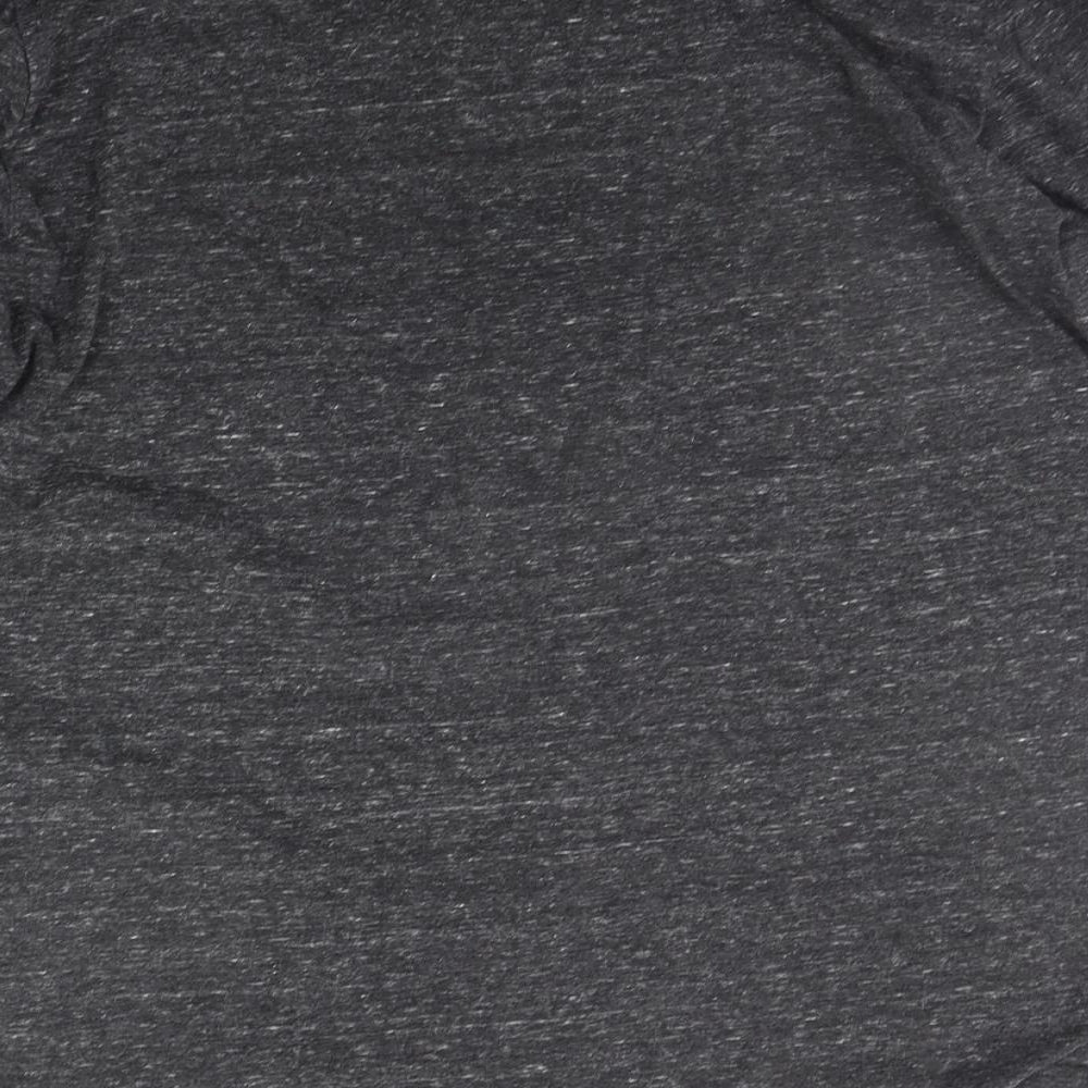 TU Mens Grey    T-Shirt Size M