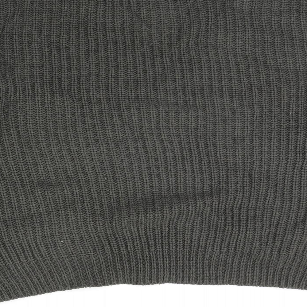 New Look Womens Green   Pullover Jumper Size S