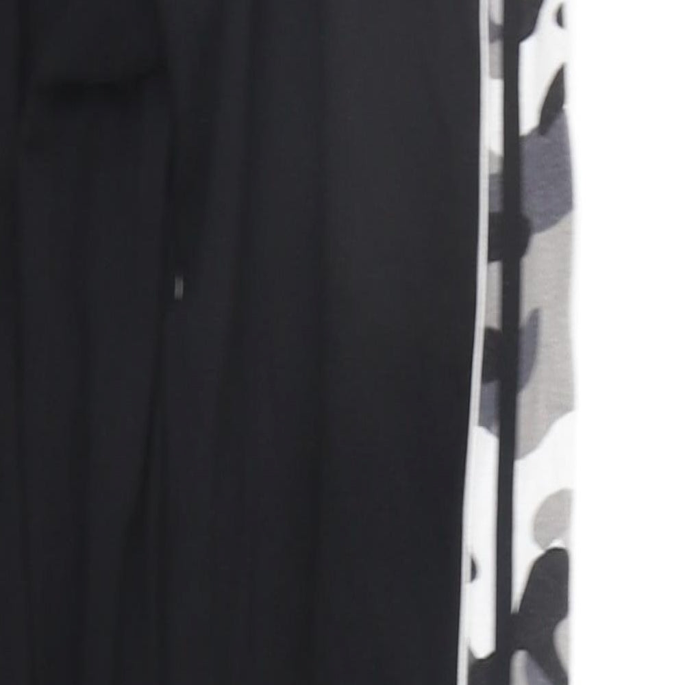 New Look Girls Black Camouflage  Jegging Trousers Size 14-15 Years