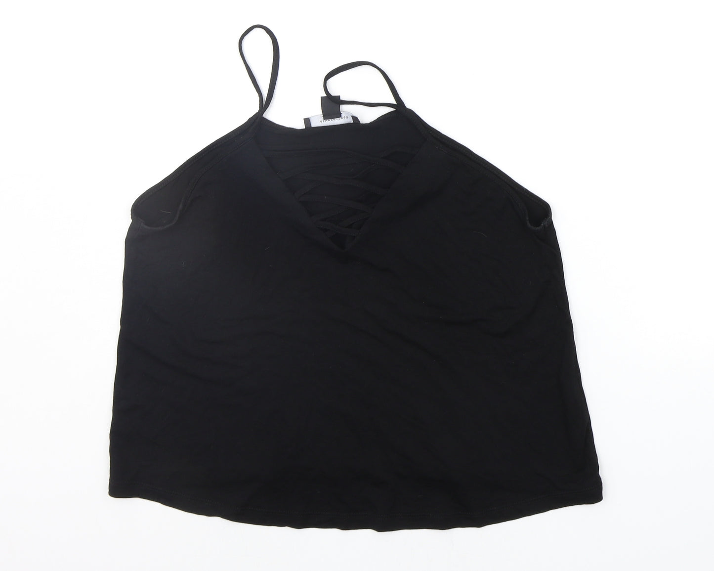 Atmosphere Womens Black   Basic Tank Size 12