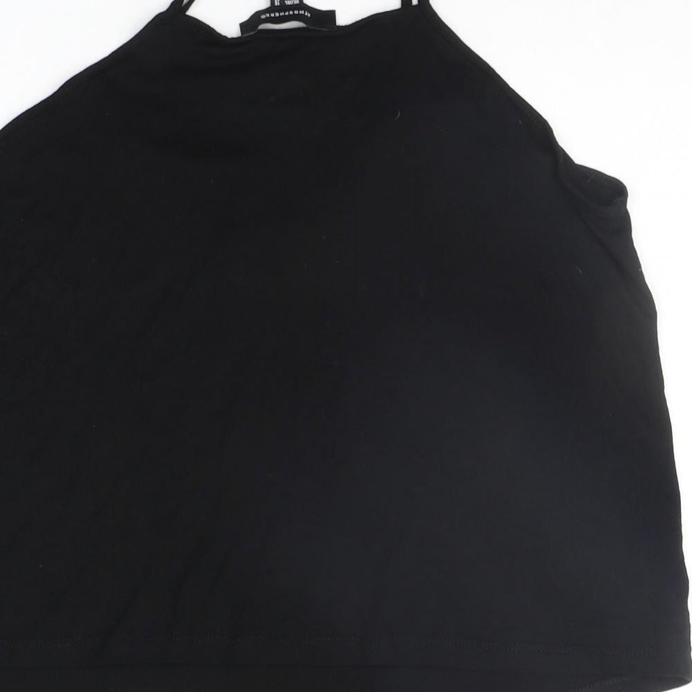 Atmosphere Womens Black   Basic Tank Size 12