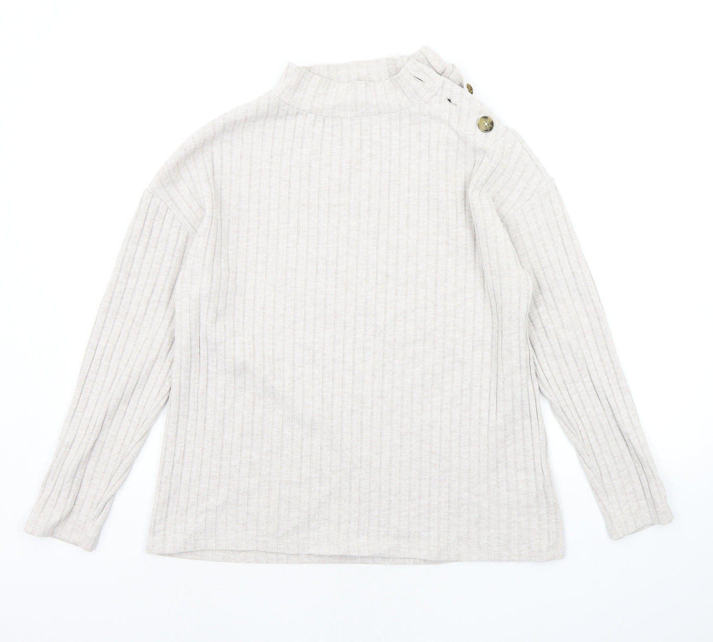 TU Womens Beige   Pullover Jumper Size 12