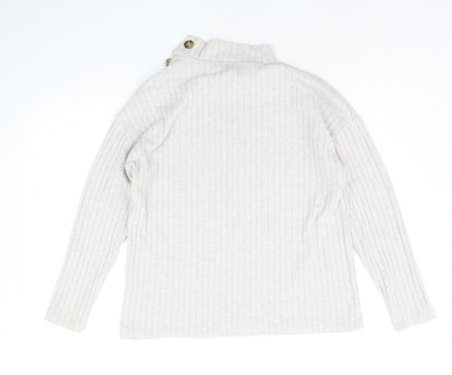 TU Womens Beige   Pullover Jumper Size 12