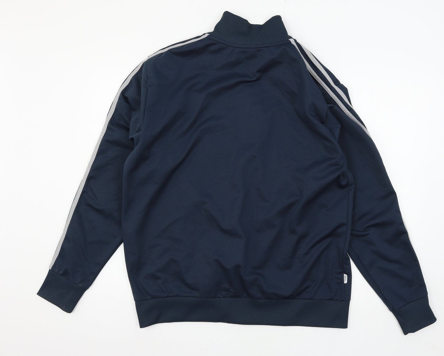 Lonsdale Mens Blue  Jersey Full Zip Sweatshirt Size L