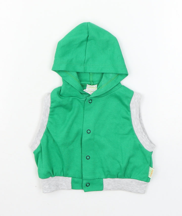 Lino Boys Green   Jacket  Size 6-9 Months