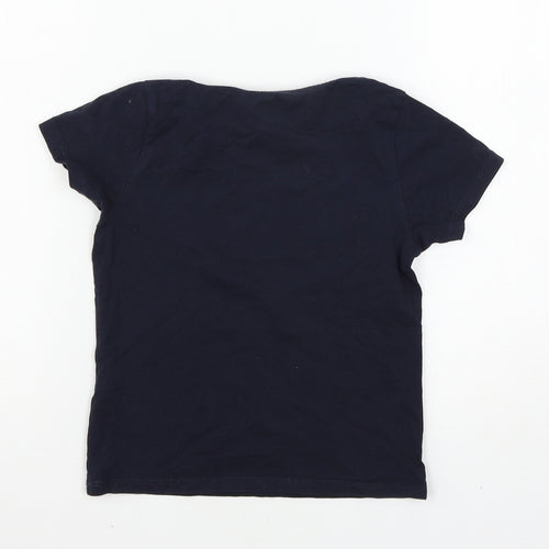 LC Waikiki Boys Blue  Jersey Basic T-Shirt Size 4-5 Years  - more than a game