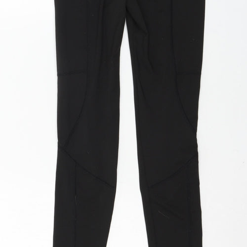 SheIn Womens Black  Jersey Capri Leggings Size XS L26 in