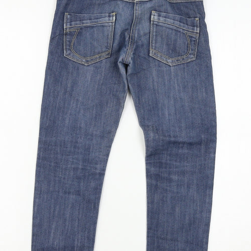 NEXT Girls Blue  Denim Straight Jeans Size 8 Years