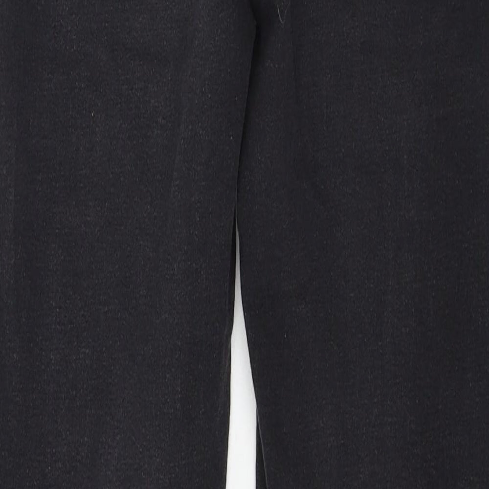 Denim & Co. Womens Grey  Denim Skinny Jeans Size 8 L26 in