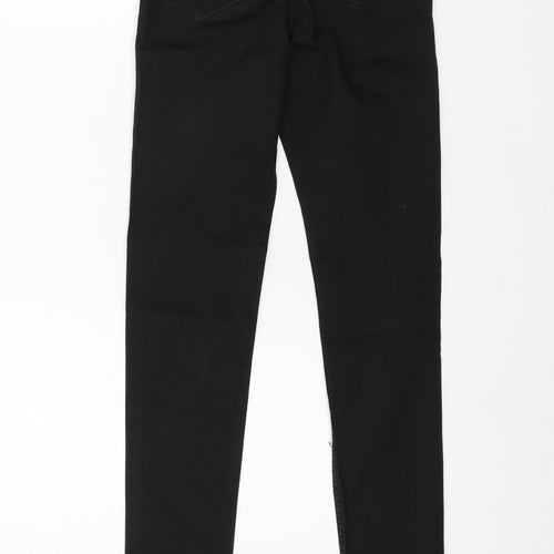 Divided by H&M Womens Black  Denim Skinny Jeans Size 6 L29 in