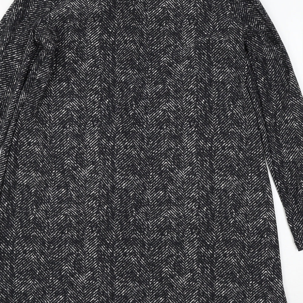 Mango Womens Grey  Jersey A-Line  Size S