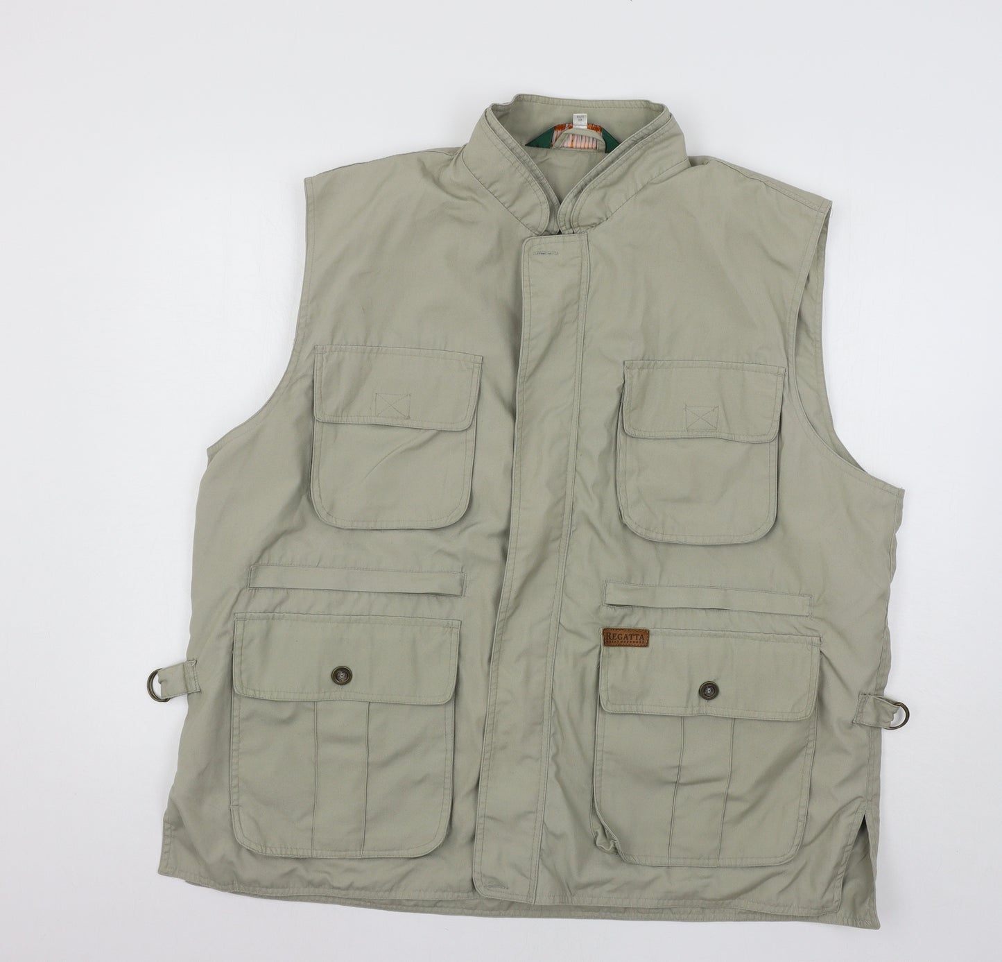 Regatta Mens Green   Gilet Jacket Size S