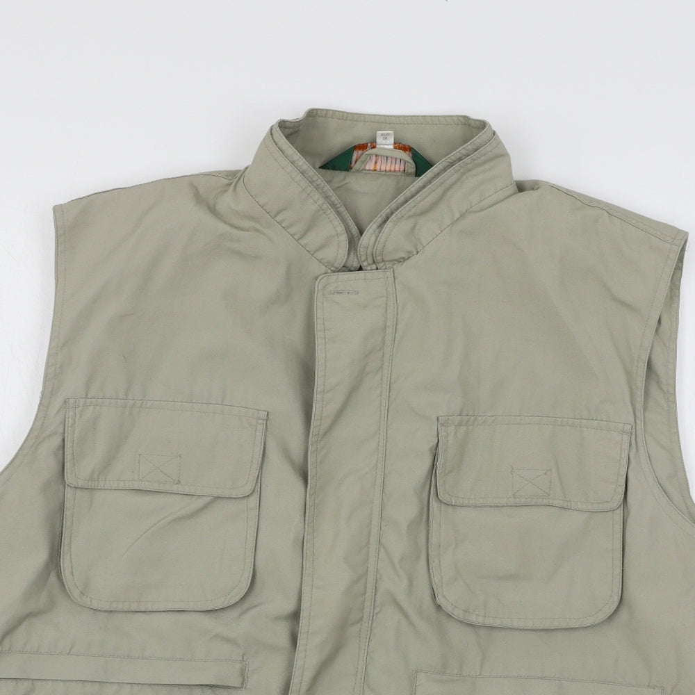 Regatta Mens Green   Gilet Jacket Size S