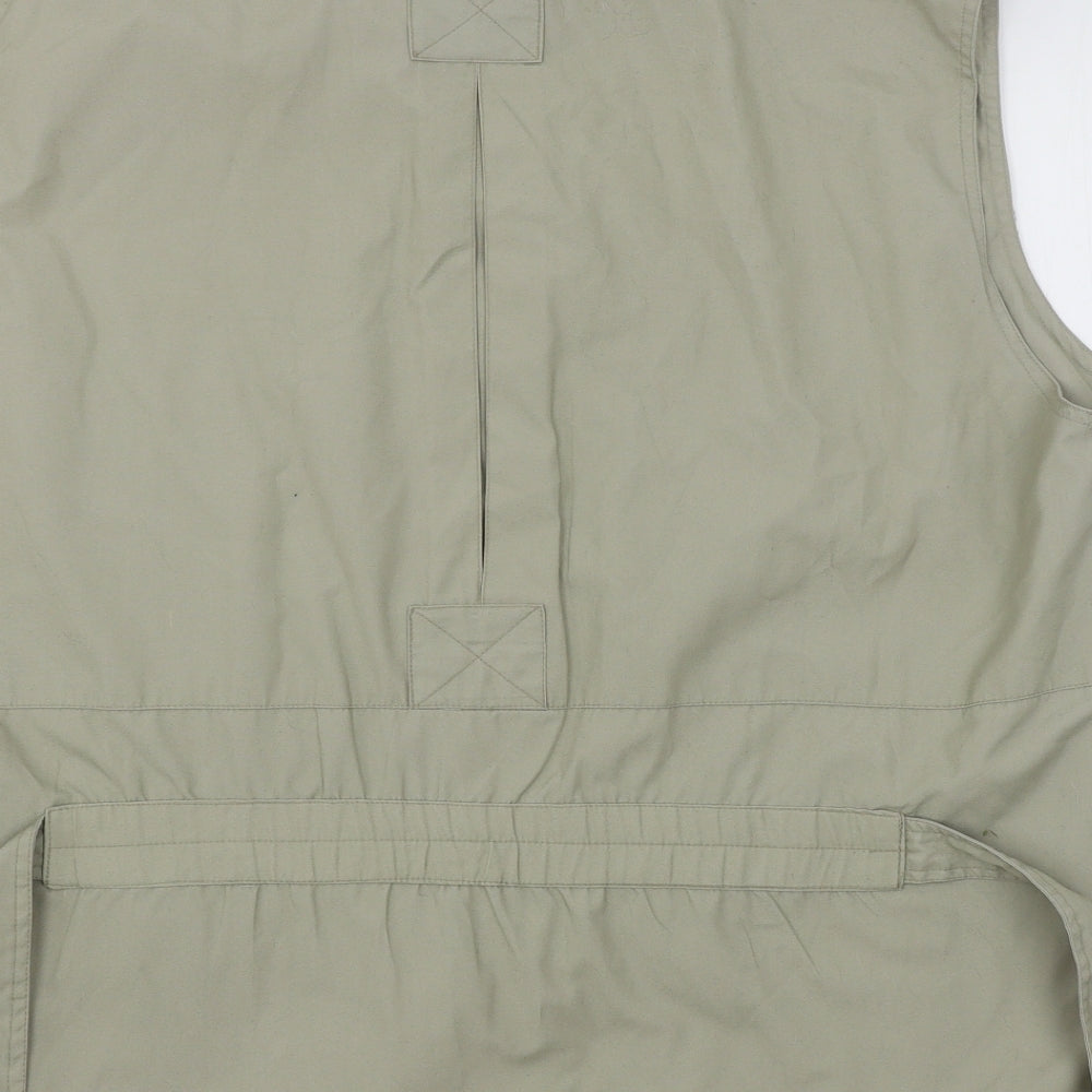 Regatta Mens Green   Gilet Jacket Size S