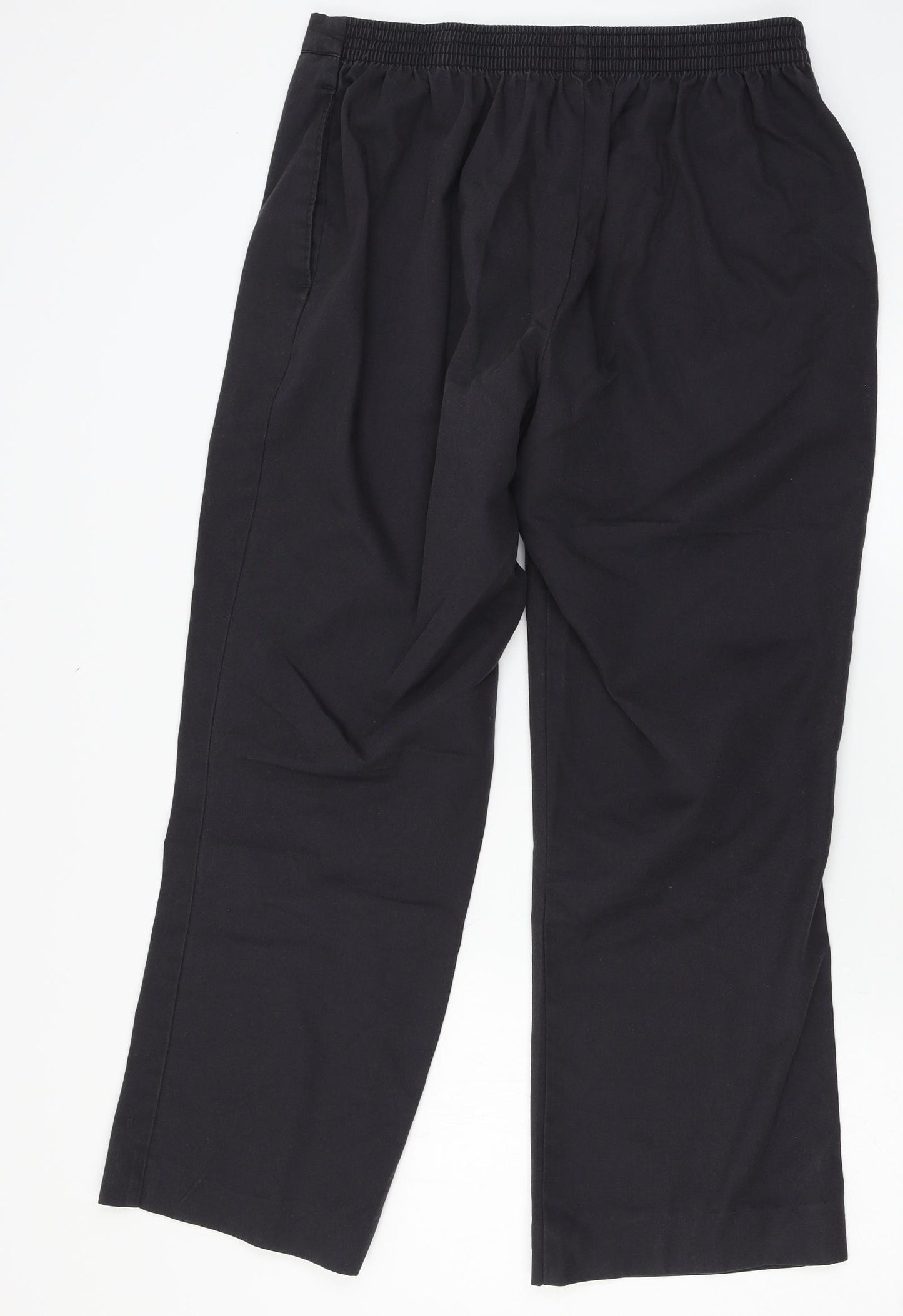 Preworn Womens Grey   Cropped Trousers Size 18 L25 in