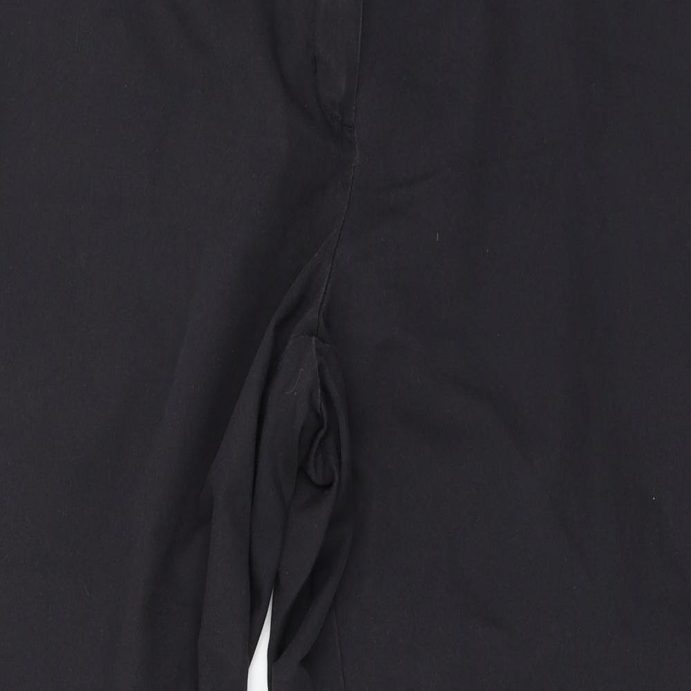 Preworn Womens Grey   Cropped Trousers Size 18 L25 in
